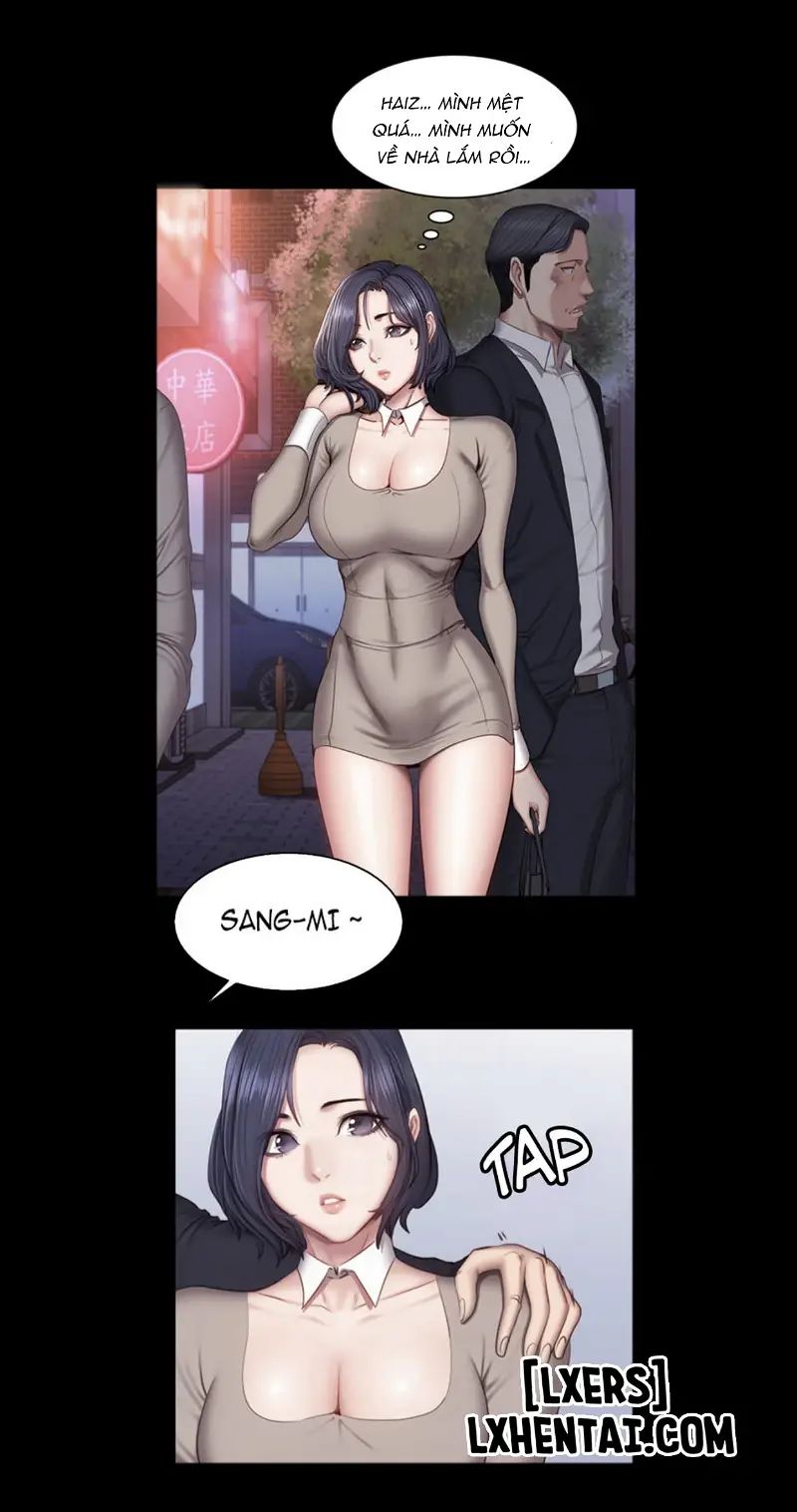 huấn luyện viên phòng thể hình - không che chapter 39 19