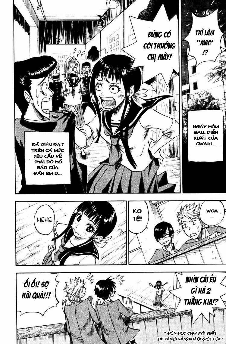 yankee-kun to megane-chan - nhóc quậy và nhỏ 4 mắt chapter 77 19