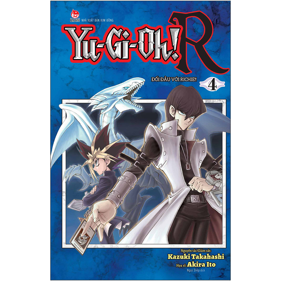 Yu-Gi-Oh! R Box Set (Trọn Bộ 5 Tập )