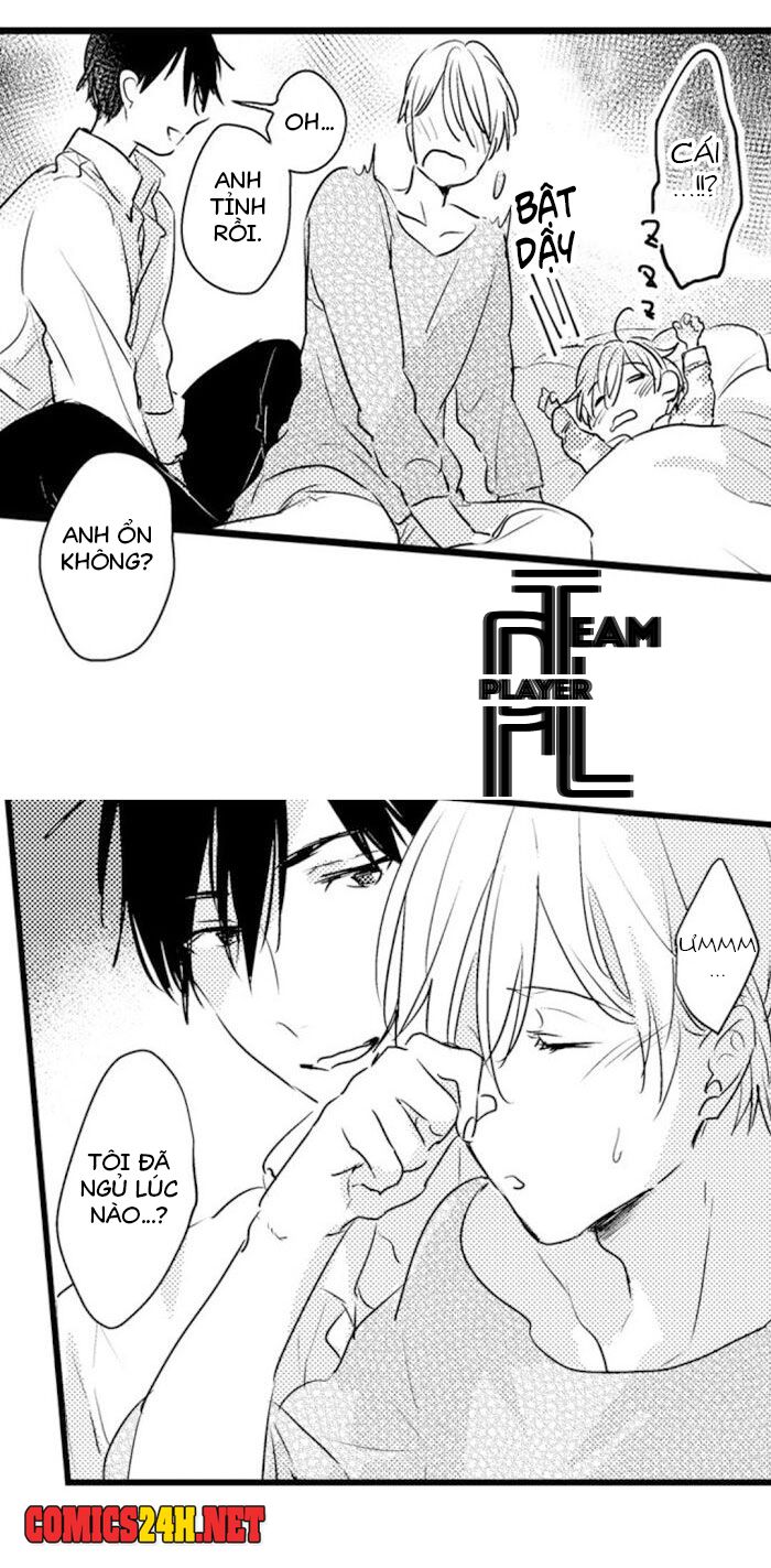 papa datte, shitai chapter 5 36