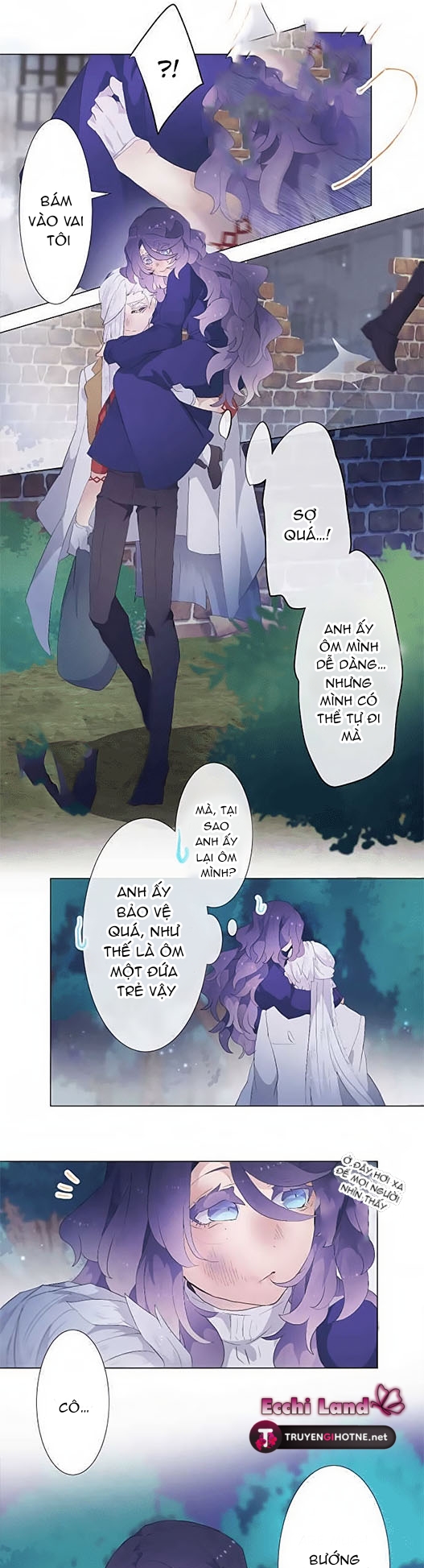 cô gái bị truy đuổi và chàng ma cà rồng chapter 30.2 4