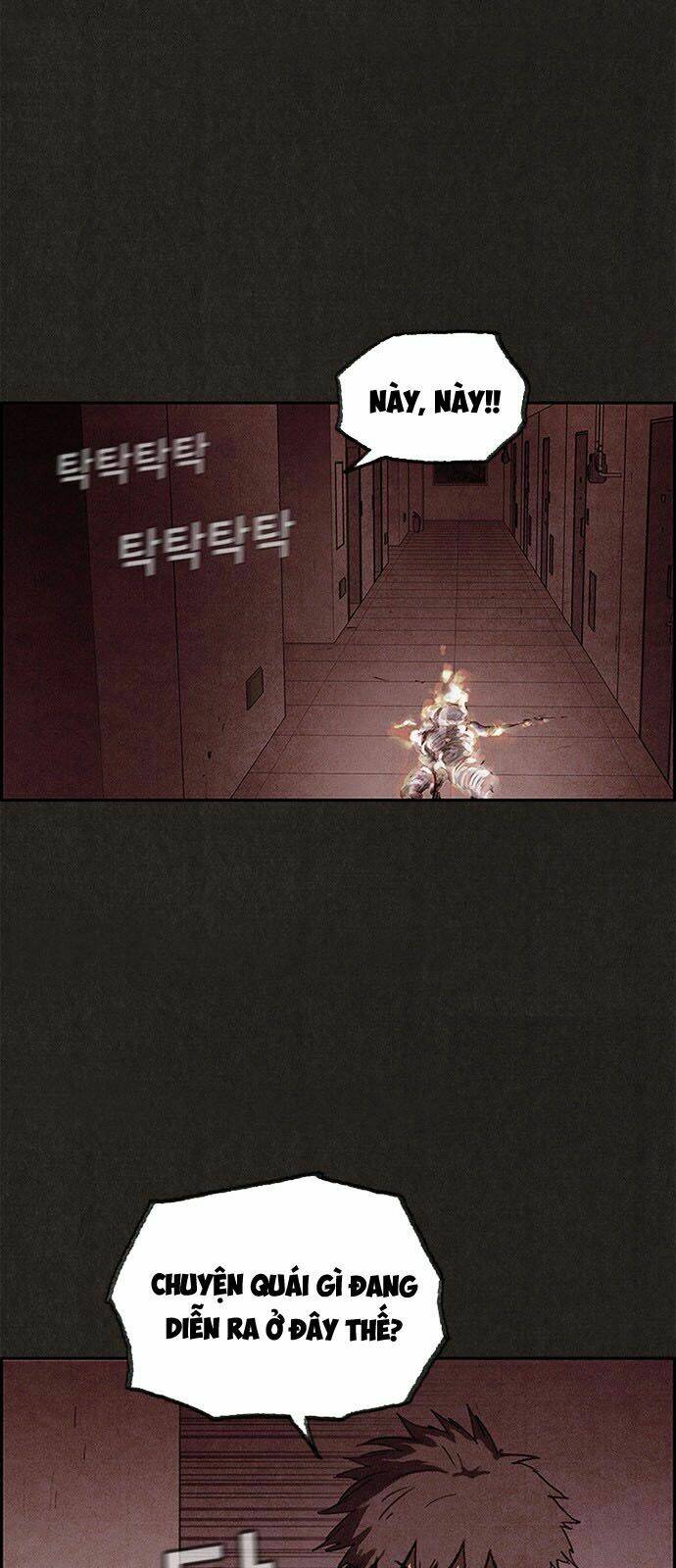 quái vật tại chung cư xanh chapter 31 35