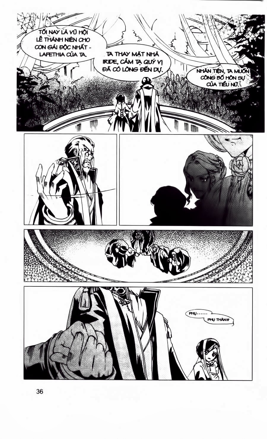 hoa và đoản kiếm chapter 2 8