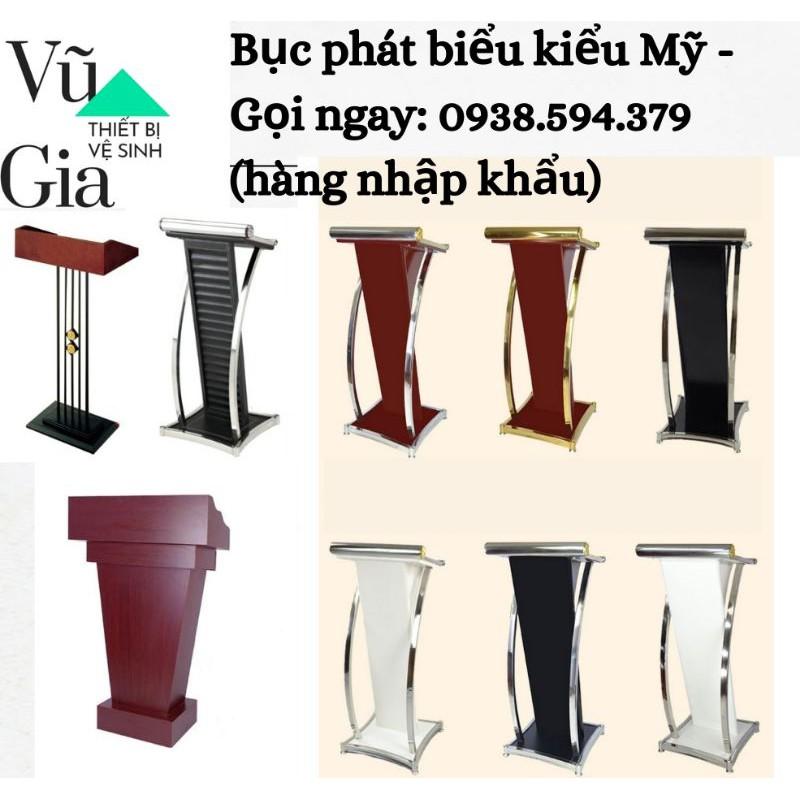 Bục phát biểu, Bục giảng dùng trong trường học, hội nghị, nhà thờ