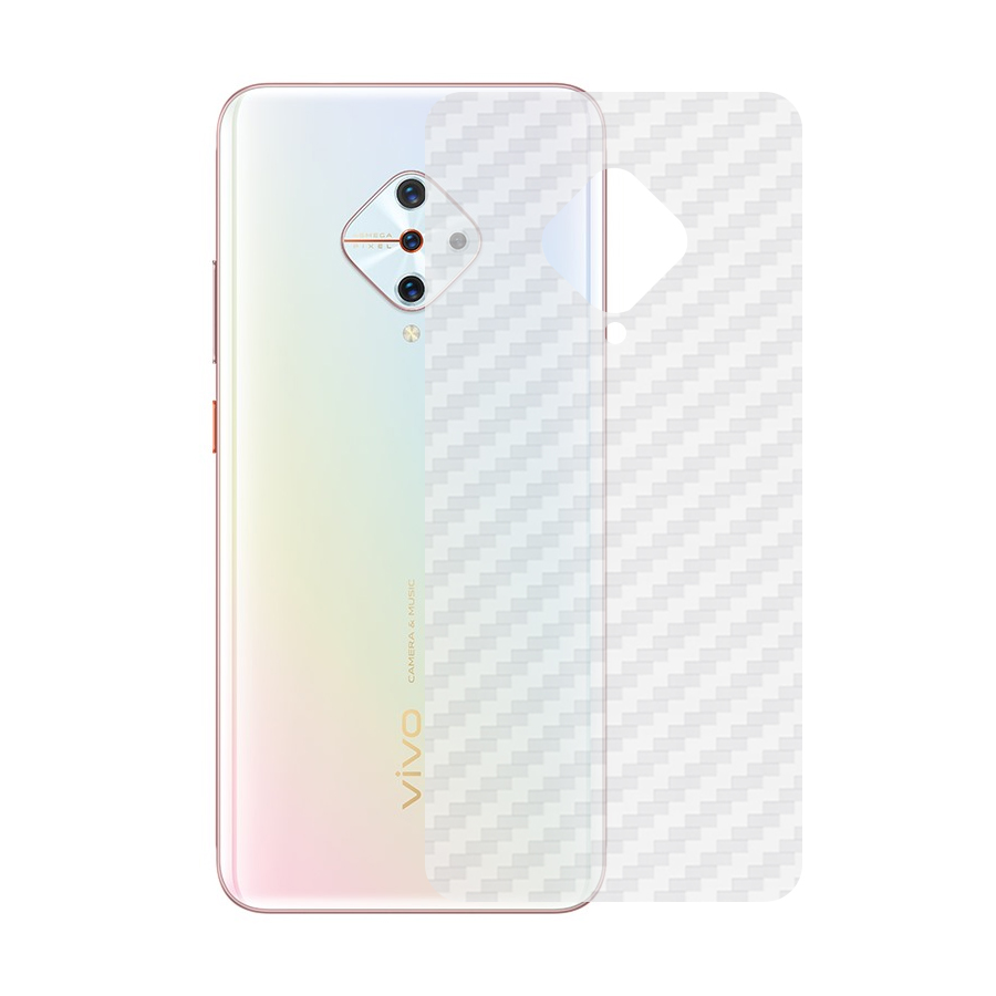 Miếng Dán Mặt Lưng Cacbon Dành Cho V17/ S1 Pro- Handtown - Hàng Chính Hãng