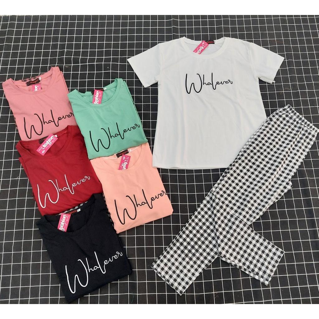 Đồ bộ nữ mặc nhà thun co giản, set đồ bộ nữ quần dài thun cotton dễ thương, đồ ngủ nữ bigsize 45-85kg