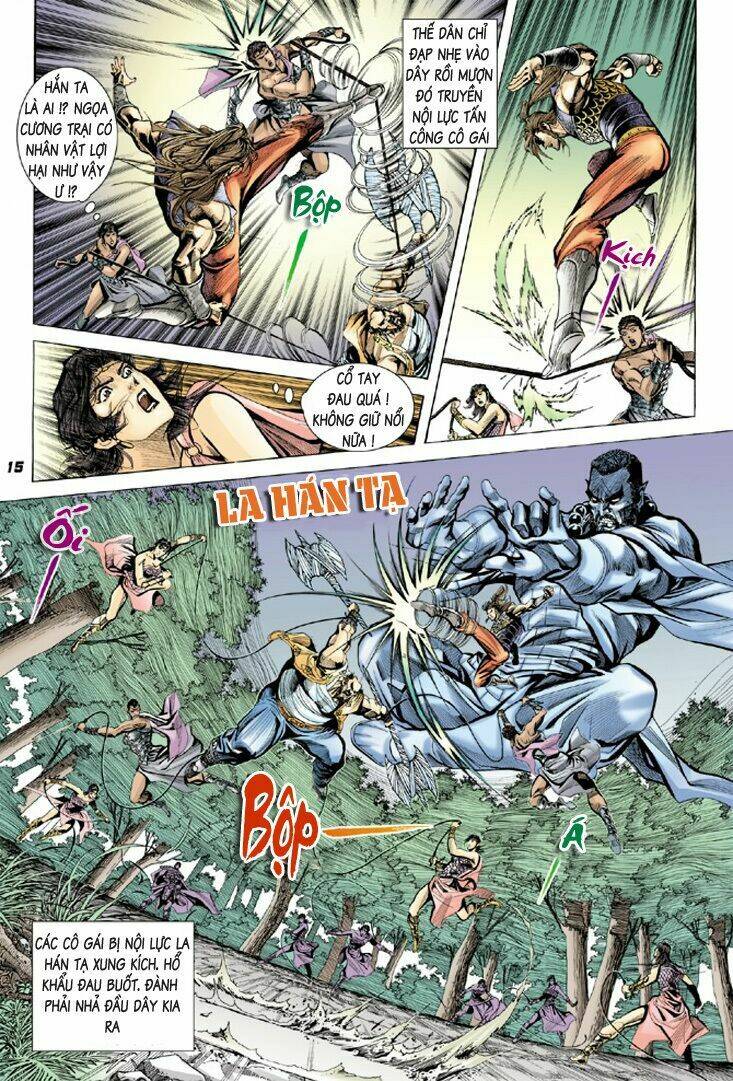 thiên tử truyền kỳ 4 - đại đường uy long chapter 10 14