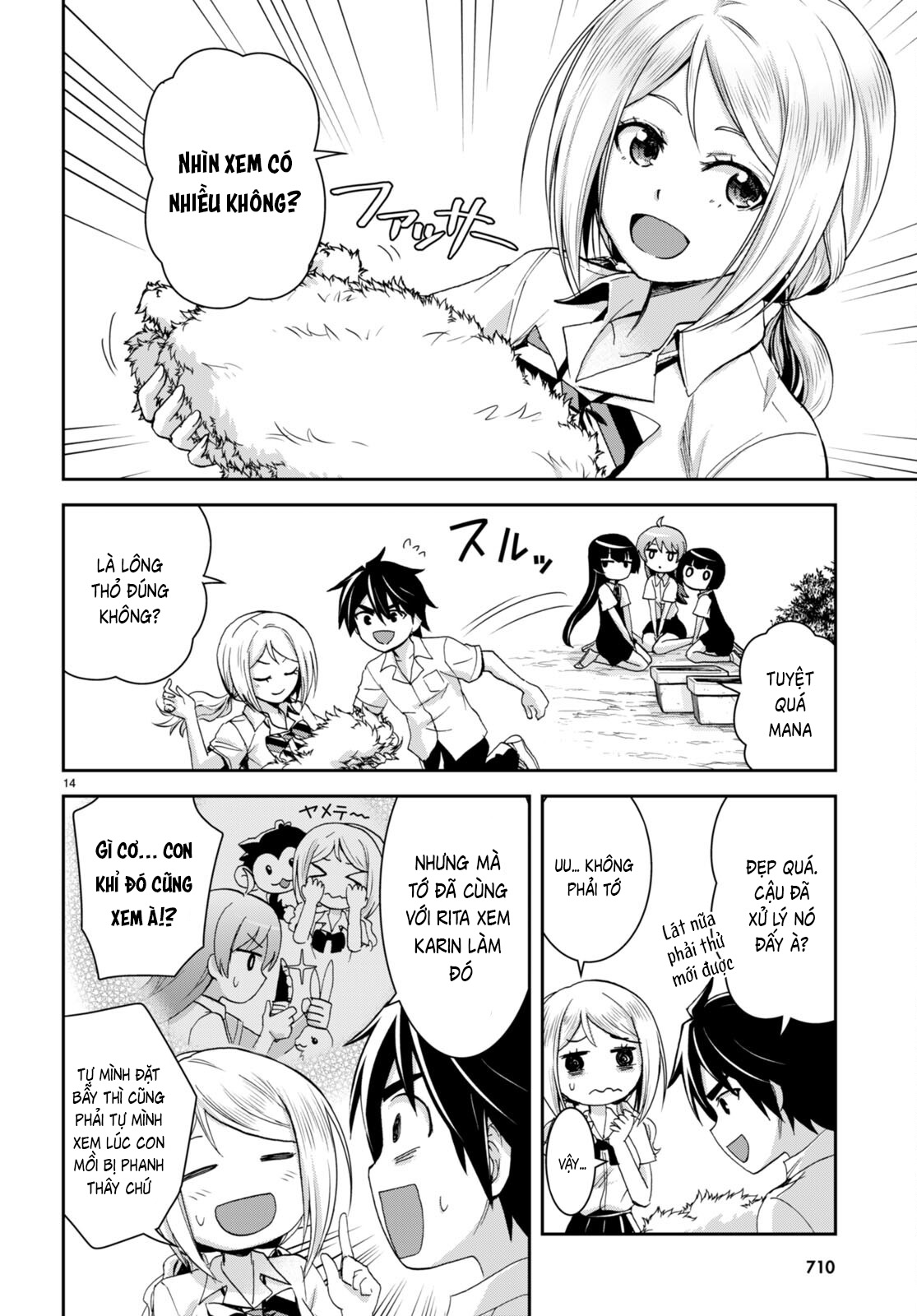 isekai yurutto survival seikatsu: gakkou no minna to isekai no mujintou ni tenishitakedo ore dake chapter 18 14