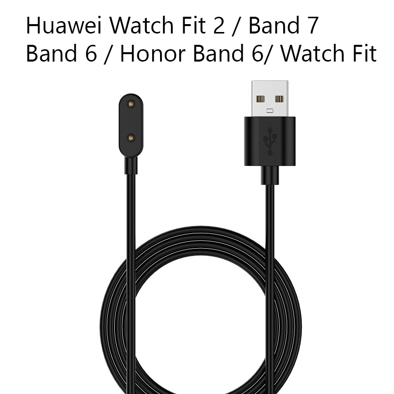 Dây Cáp Sạc Thay Thế Dành Cho Đồng Hồ Thông Minh Huawei Watch Fit 2 / Band 7 /  Band 6 / Honor Band 6 /  Watch Fit Dài 1m