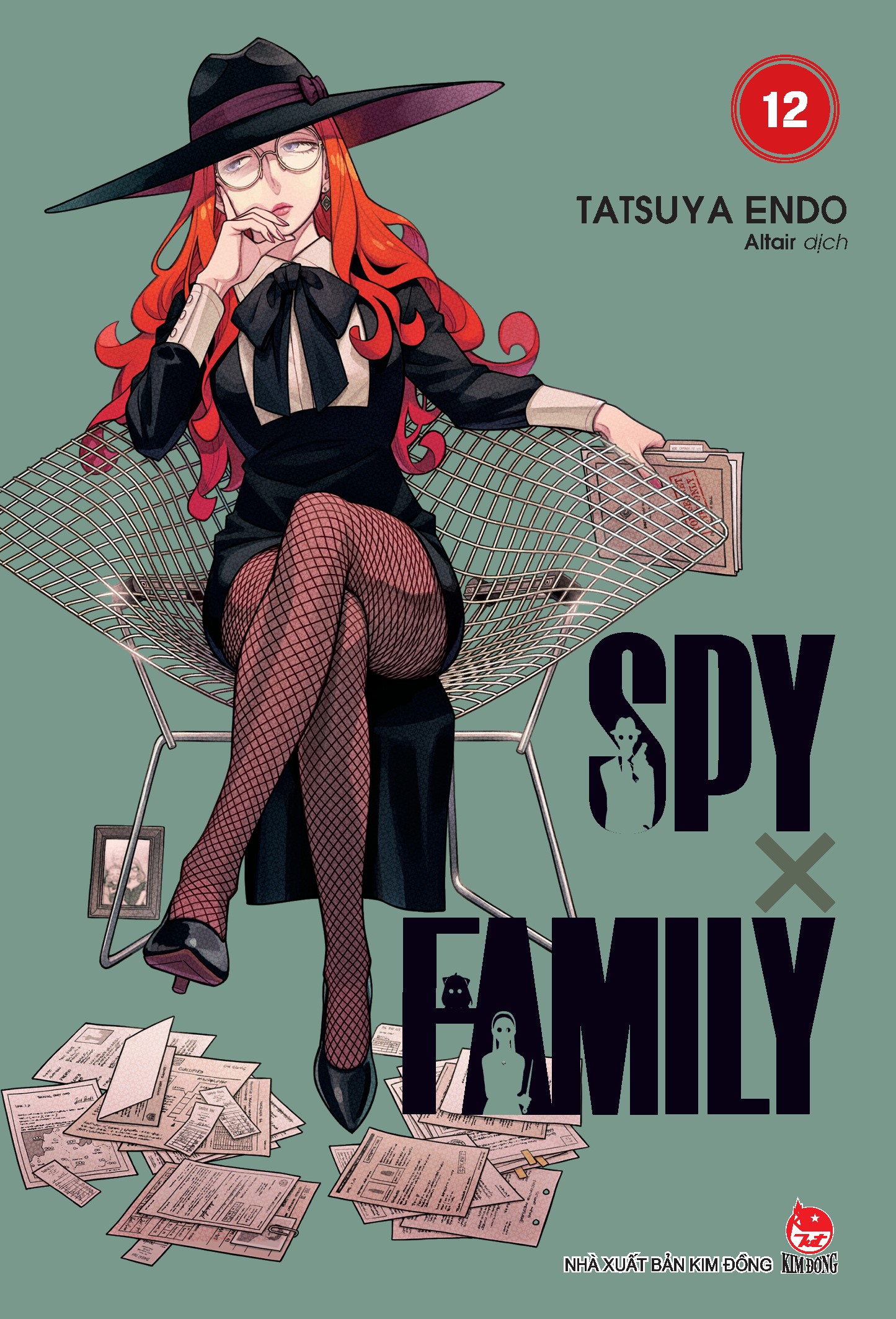 Spy X Family Tập 12 [Tặng Kèm Standee PVC]