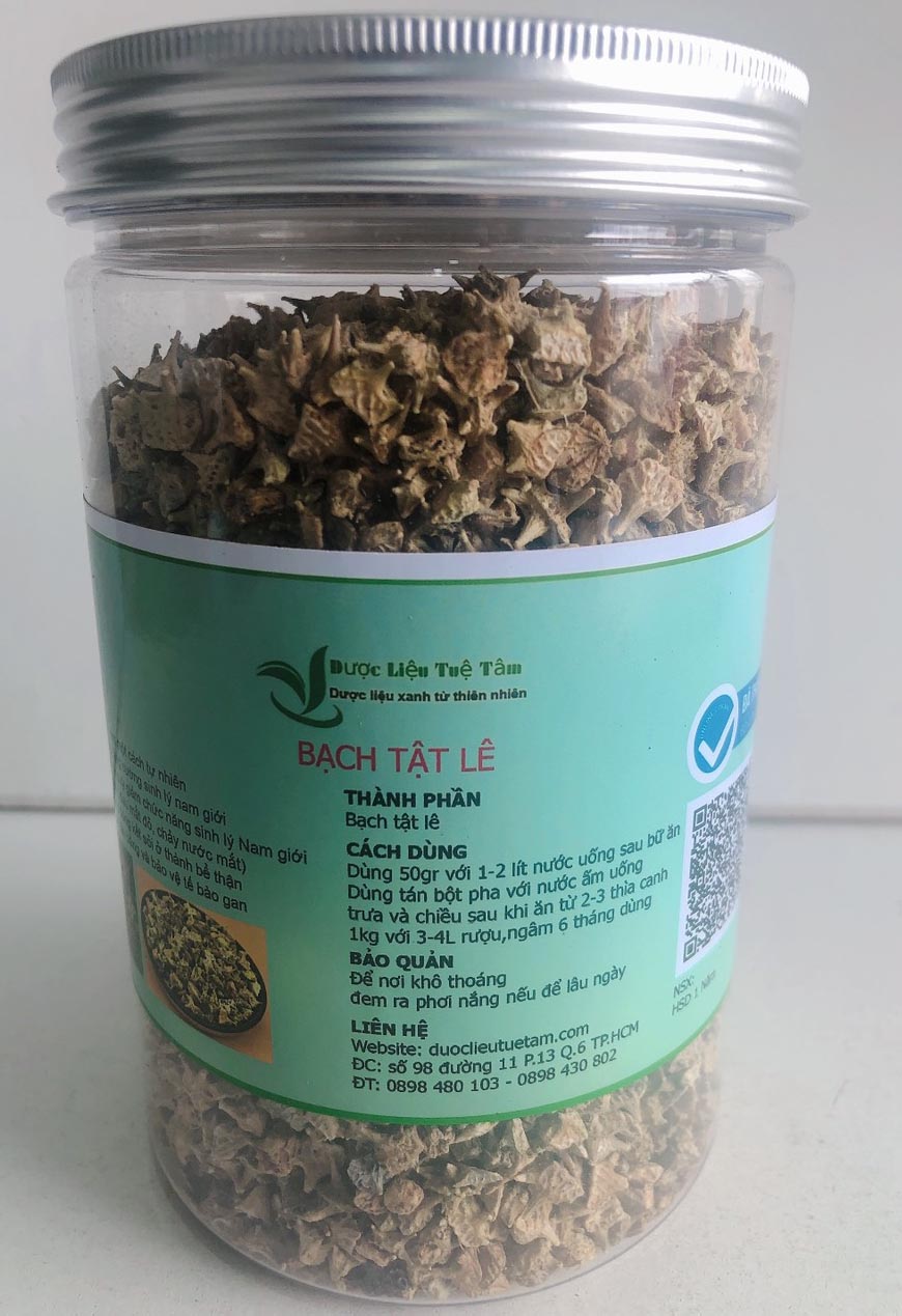 Trà bạch tật lê (200gr)