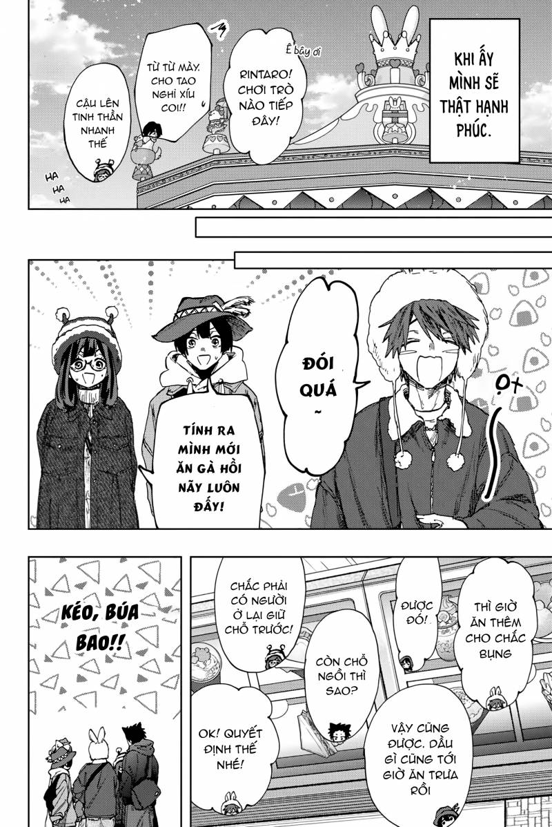 the fragrant flower blooms with dignity - kaoru hana wa rin to saku chapter 106 13