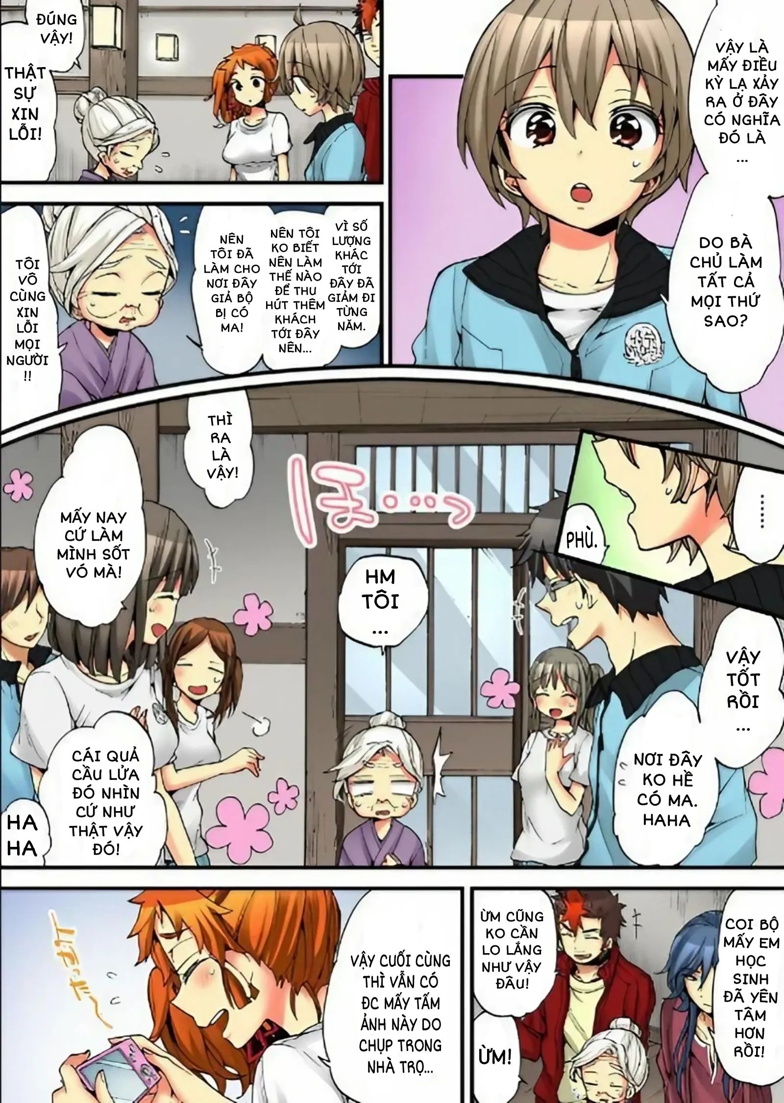 cuộc sống hoá gái của haruka chapter 22 18