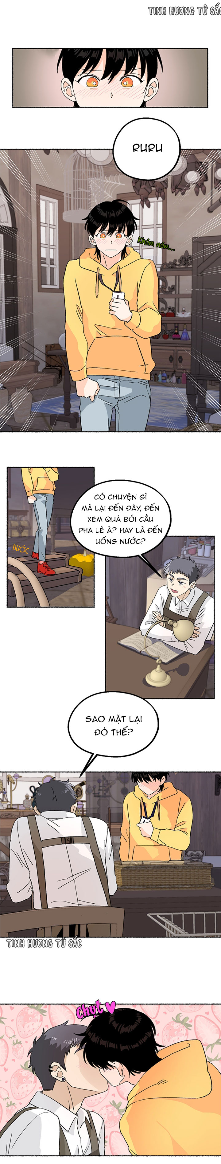 ruru tinh quái chapter 8 8