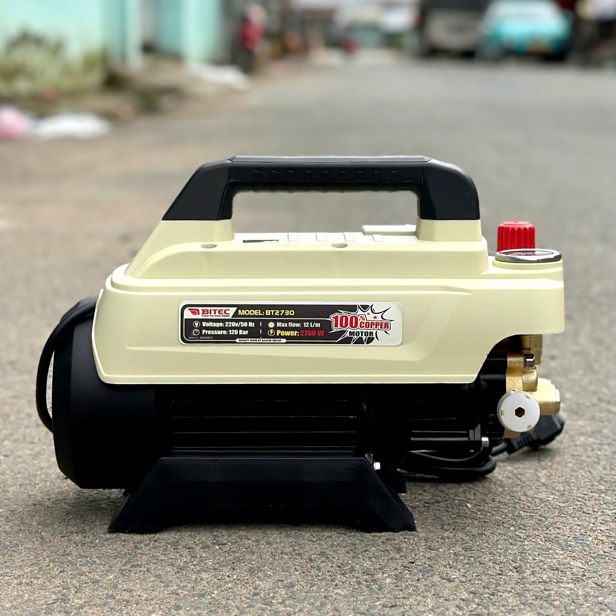 MÁY RỬA XE 2.700W BT2730 BTEC - HÀNG CHÍNH HÃNG