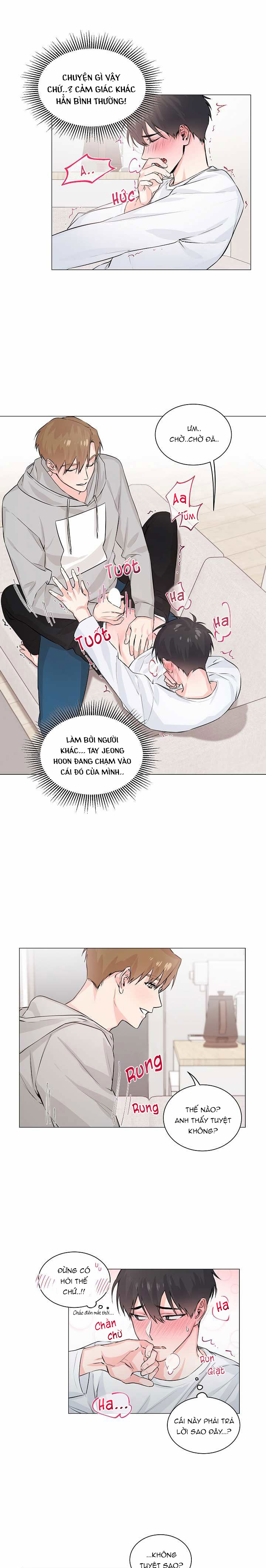 bàn tay kì diệu của hậu bối chapter 2 14