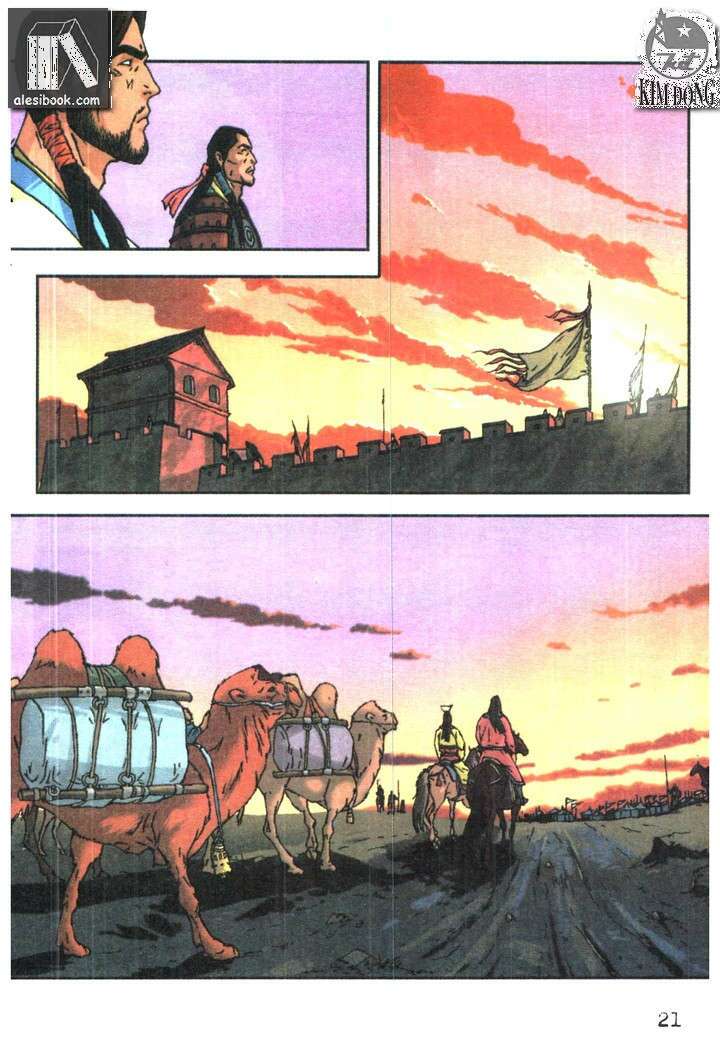 thành cát tư hãn chapter 64 17