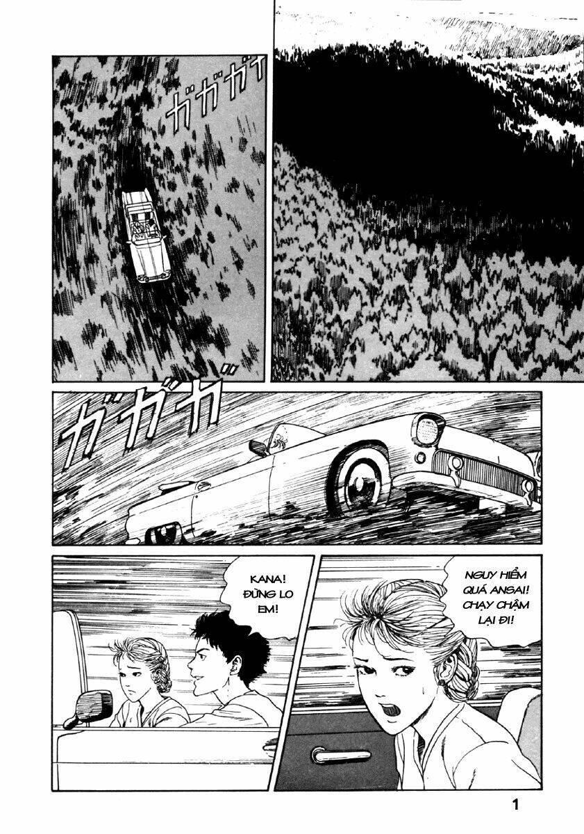tuyển tập truyện ngắn kinh dị của ito junji chapter 8.1 3