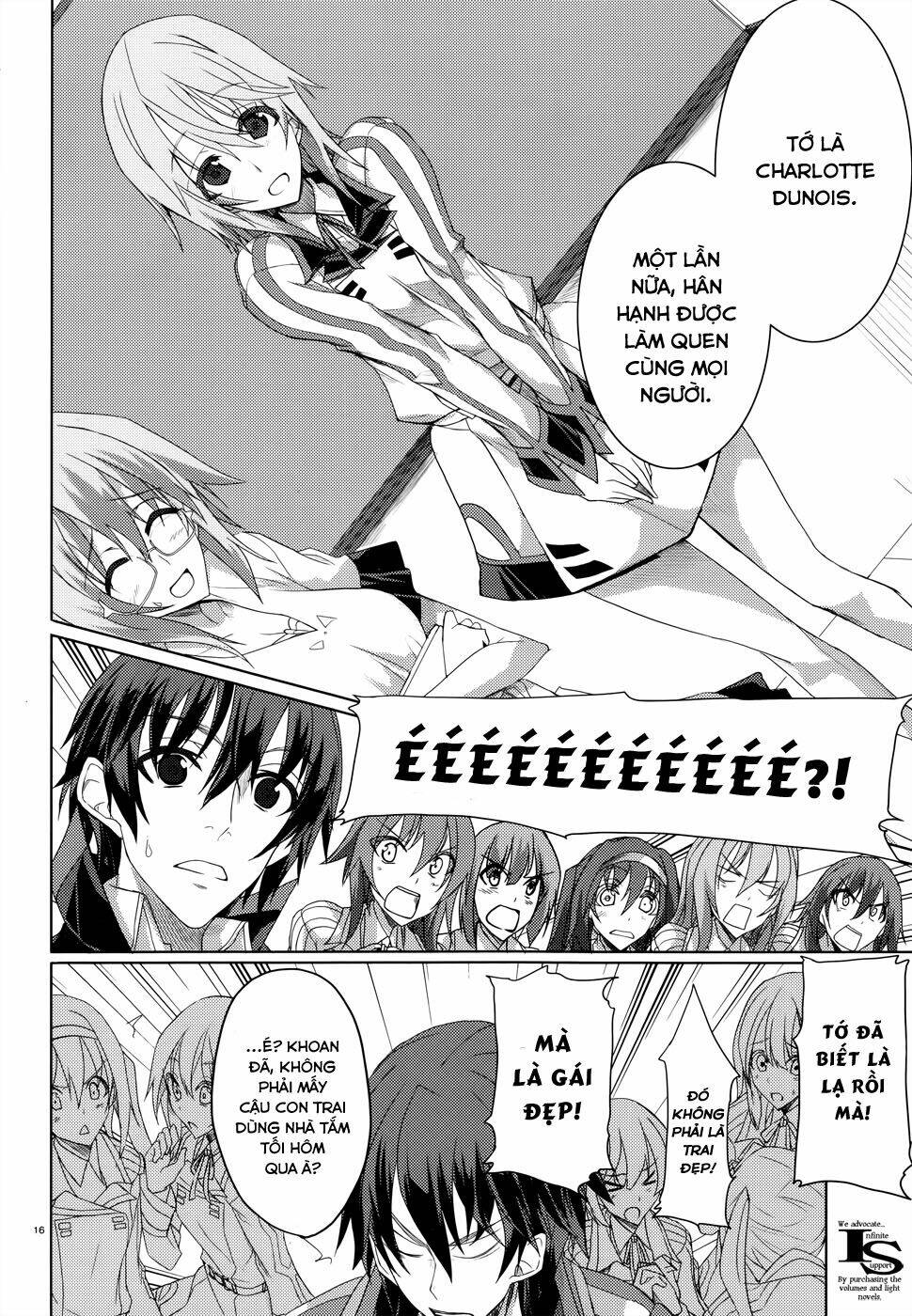 infinite stratos chapter 20 17