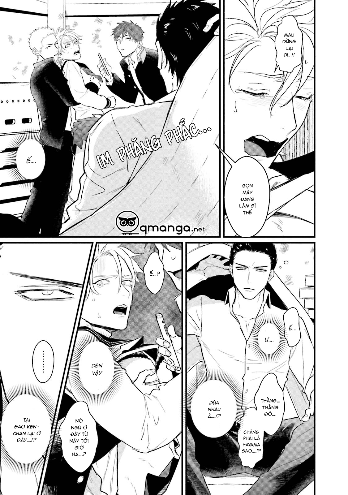 cuộc tạo phản cấp trên chapter 4 10