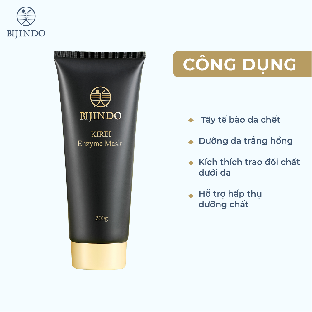 BIJINDO KIREI Enzyme Mask - Mặt nạ Bijindo kirei