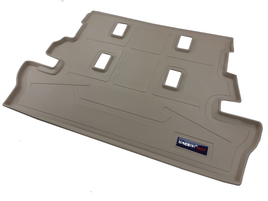 Thảm lót cốp xe ô tô TOYOTA LAND CRUISER  2007-đến nay chất liệu TPV cao cấp mầu be