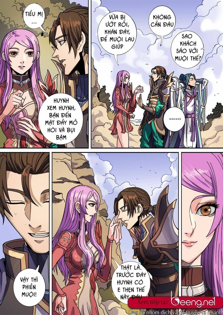 đường dần tại dị giới chapter 329 9