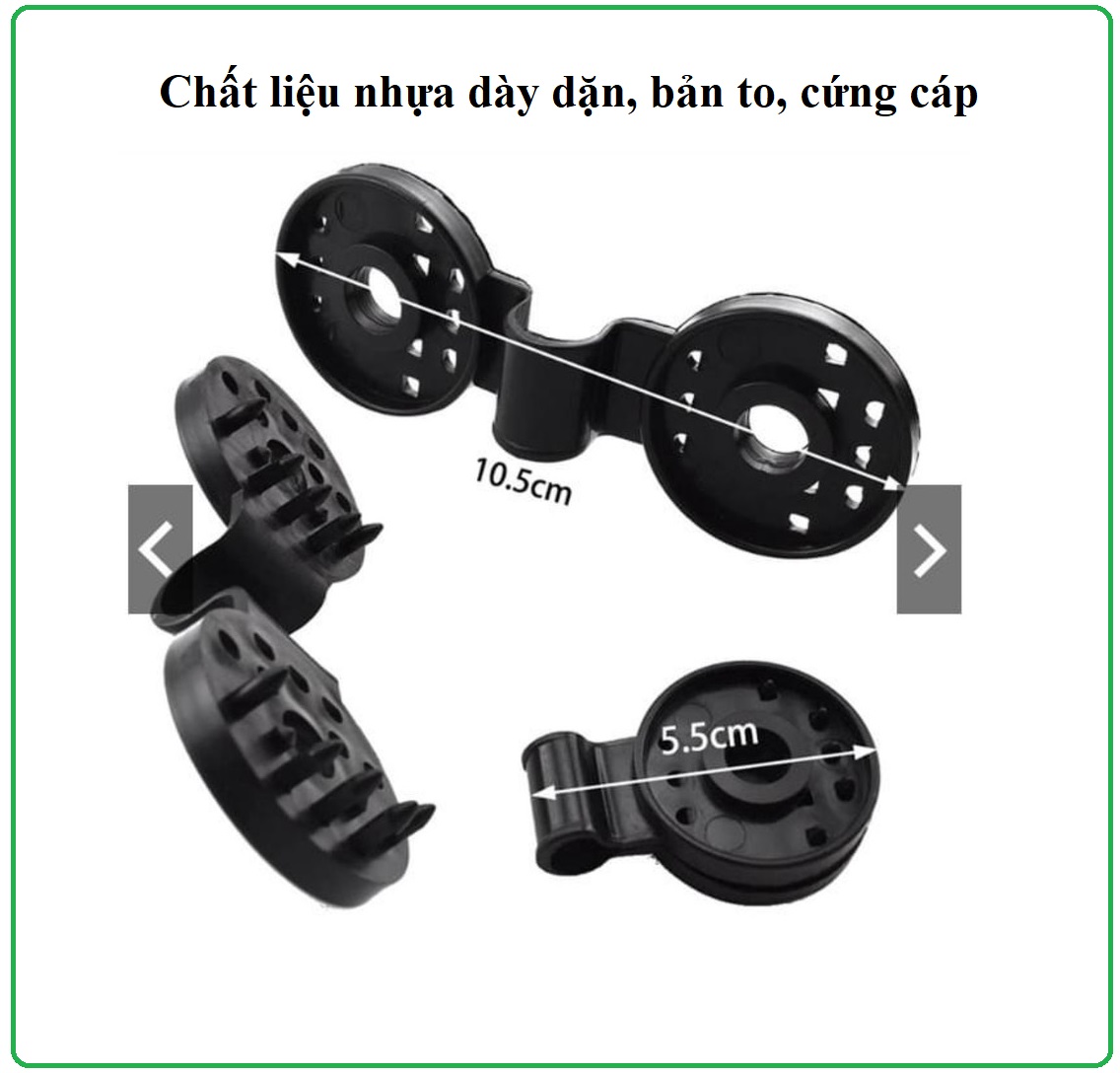 Bộ 50 Kẹp Vải Bạt Che Nắng Cho Nhà Kính Ngoài Trời, Dụng cụ kẹp bạt che nắng. Kẹp Tấm Lưới Che Nắng Ngoài Trời, Kẹp Lưới