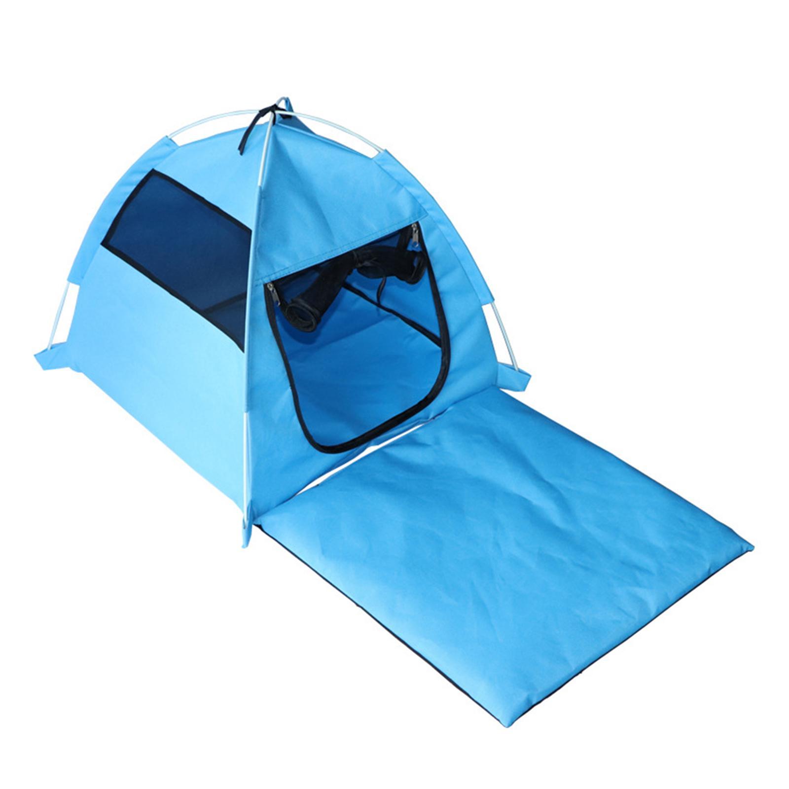 Portable Pet Playpen Foldable Fence Cat Tent for Small Animals Puppy Rabbits