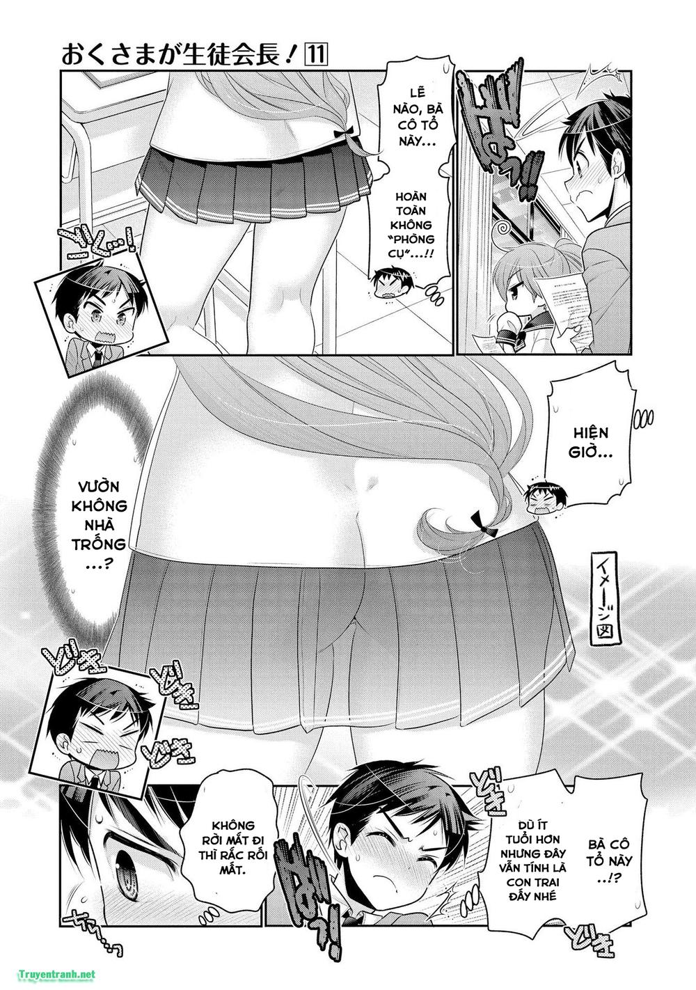 vợ tôi là chủ tịch hội học sinh (ngoại truyện) chapter 71 10