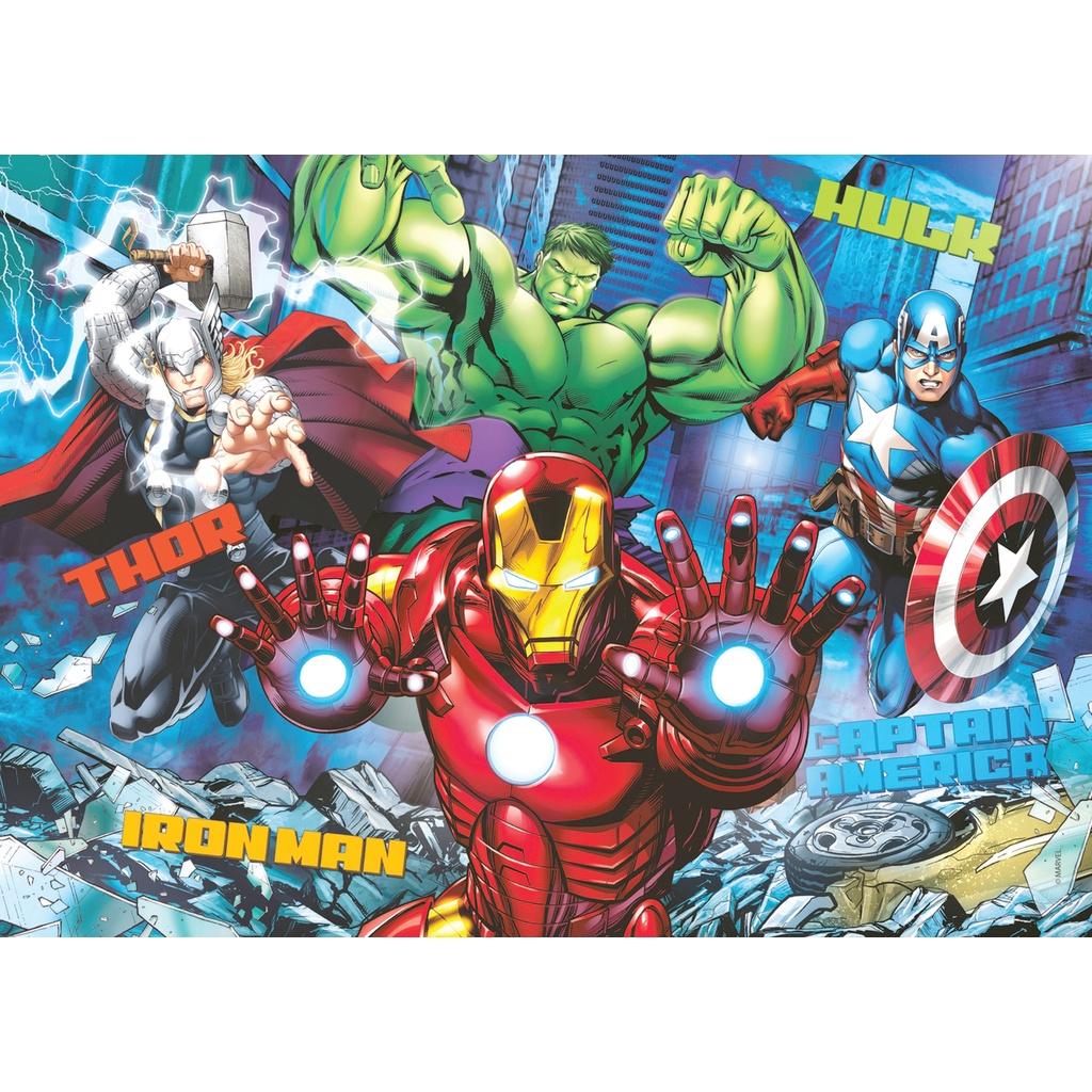 Tranh Ghép Hình Superhero Siêu Nhân - Trí Việt