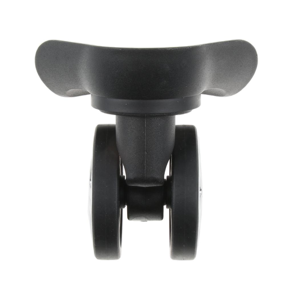 4 Pieces A58# Suitcase Luggage Wheels Replacement Swivel Mute Casters for