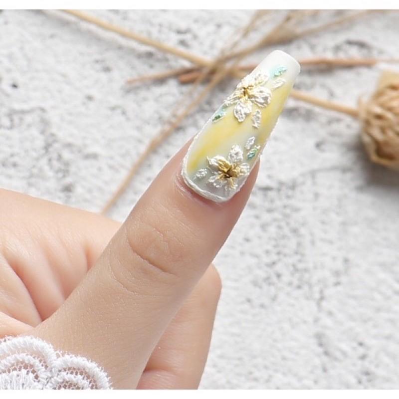 Gel xi măng, Gel nổi, gel cao su trang trí NAIL