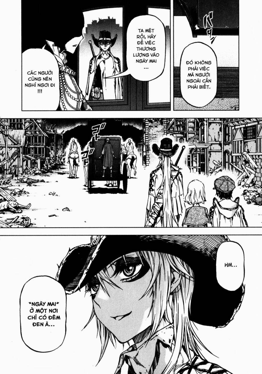 kiba no tabishounin - the arms peddler chapter 24 10