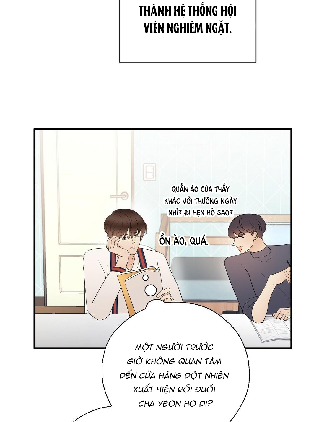 mối quan hệ kém cạnh chapter 24 40