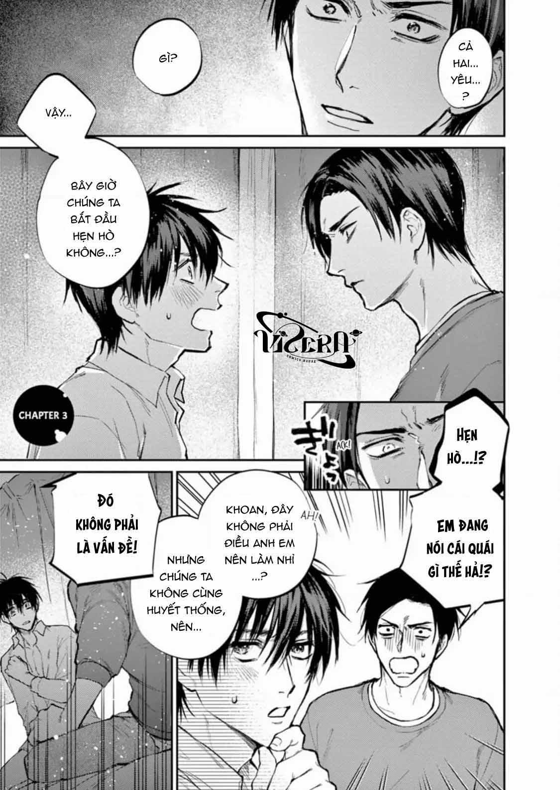 tôi không hiểu tài nào hiểu nổi anh trai mình chapter 3 1