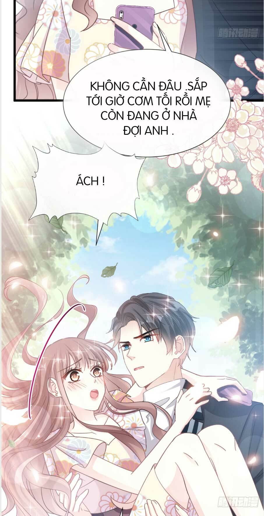 bá đạo tổng tài nhẹ nhàng yêu chapter 59.2 8