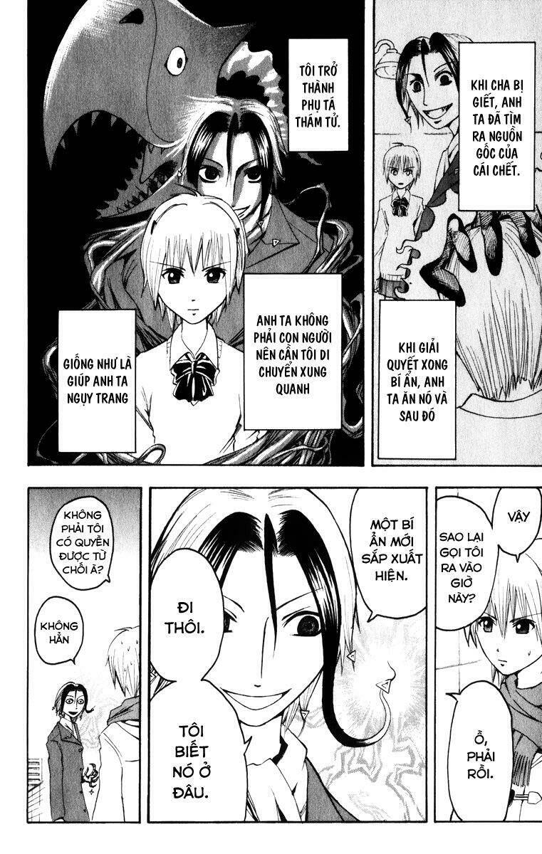 majin tantei nougami neuro chapter 4 7