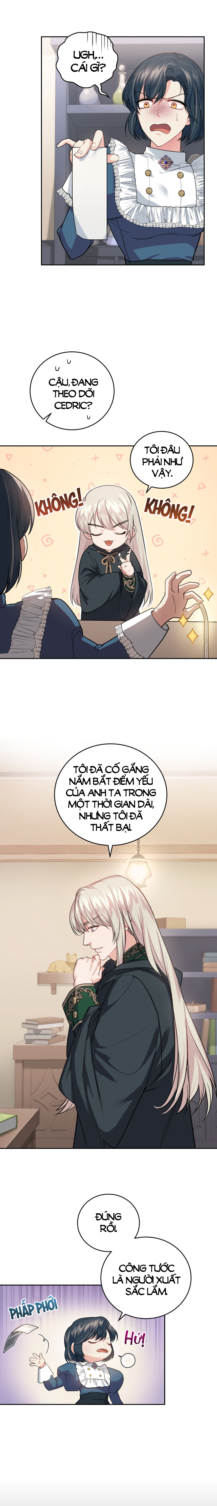 trở thành người điều chế nước hoa duy nhất của bạo chúa chapter 16 6