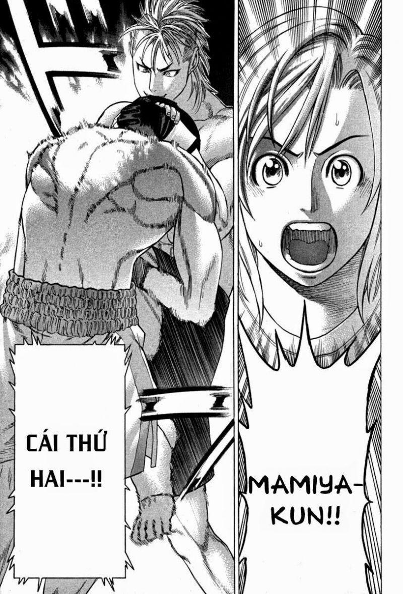 karate shoukoushi kohinata minoru chapter 189 3