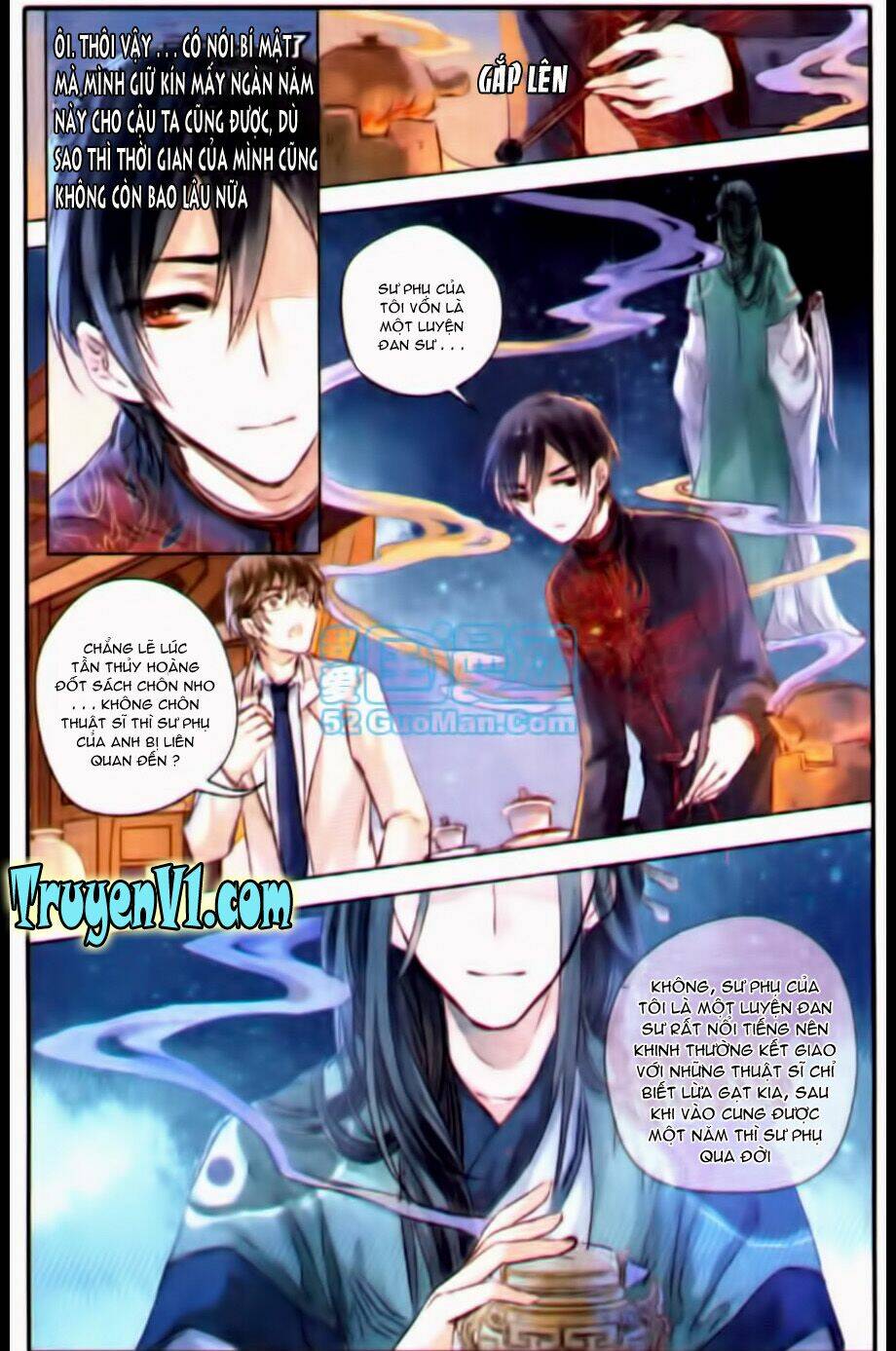 ách xá - yashe chapter 23.1 3