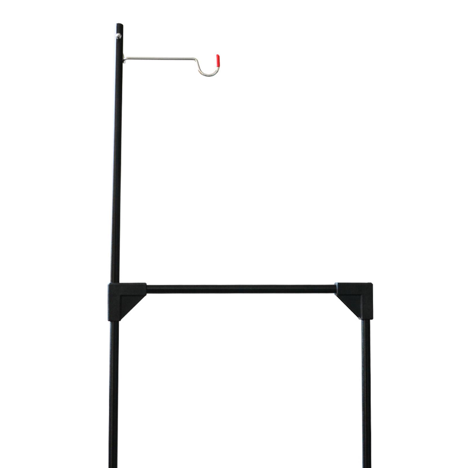 Camping Lantern Stand Lightweight Alloy Lamp Pole Hanger Holder