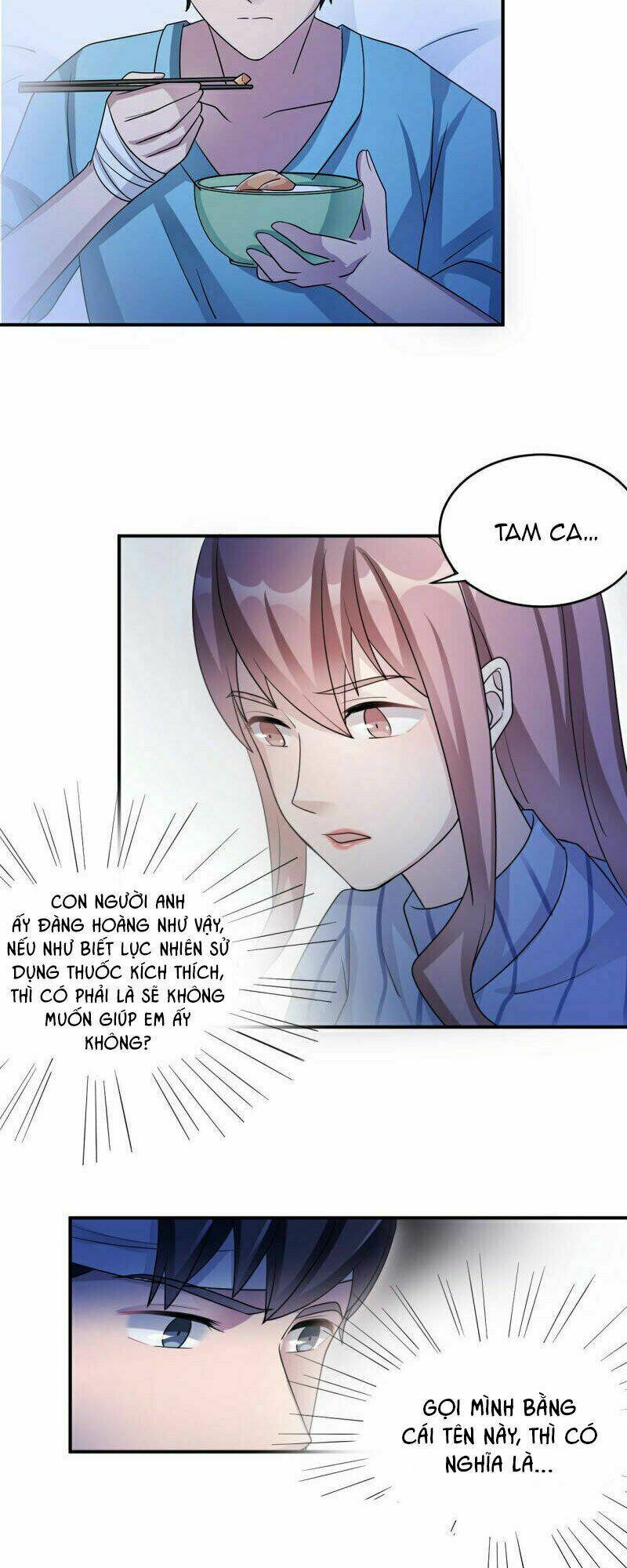 mạc thiếu bức hôn: vợ mới khó chống đỡ chapter 74 28