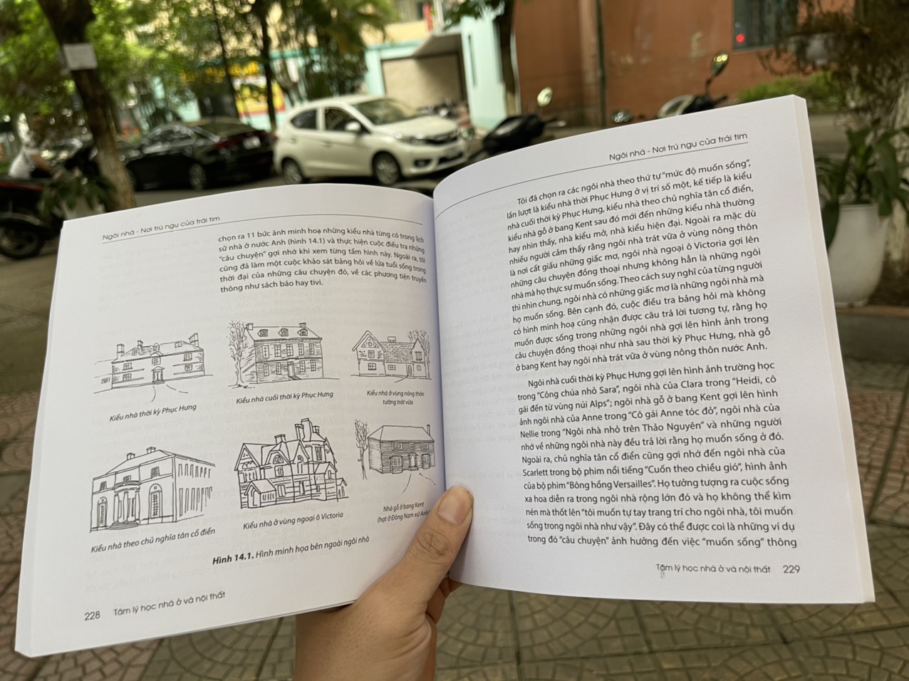 NGÔI NHÀ, NƠI TRÚ NGỤ CỦA TRÁI TIM - Tâm lý học nhà ở và nội thất - TOMODA HIROMICHI – Khánh Huyền, Khánh Giang dịch - NXB Xây dựng