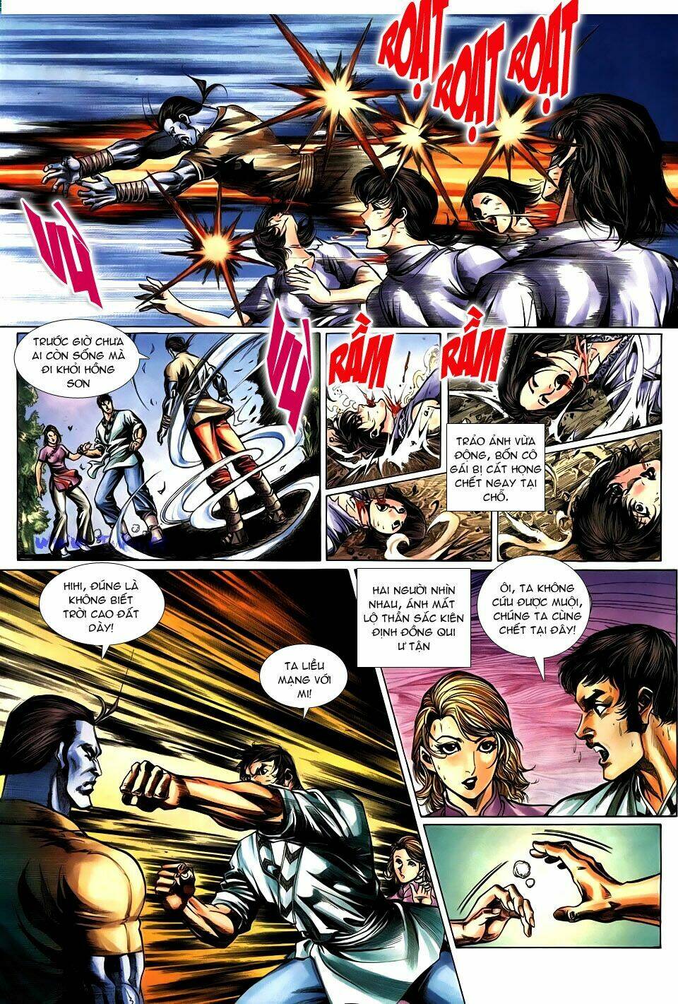 như lai ma chưởng chapter 0 13