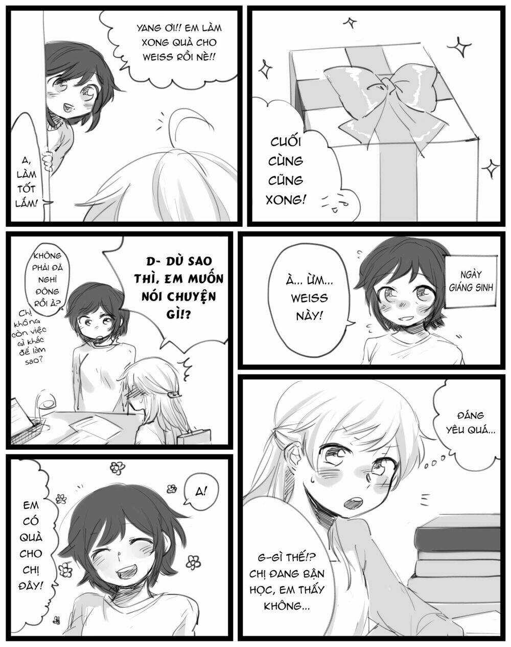 quà giáng sinh chapter 1 6