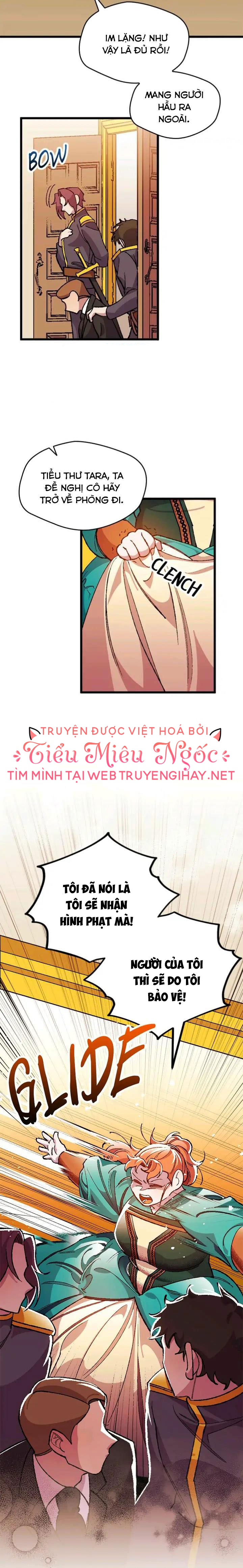 tôi sẽ cứu lấy gia tộc sắp sụp đổ chapter 15 16