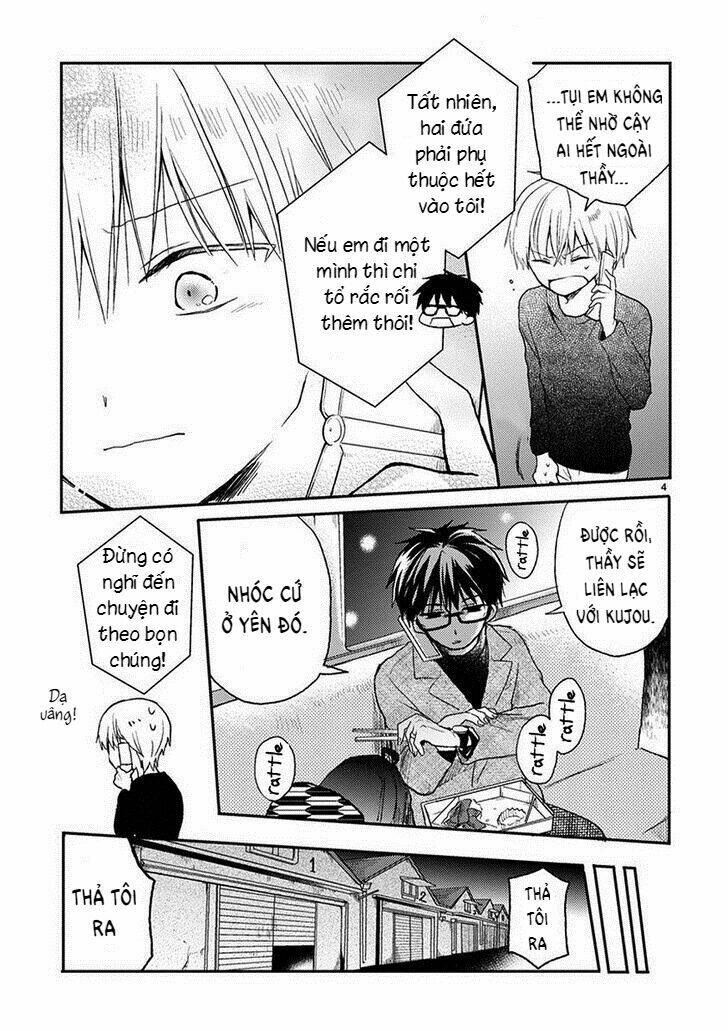 kaichou-kun no shimobe chapter 21 7