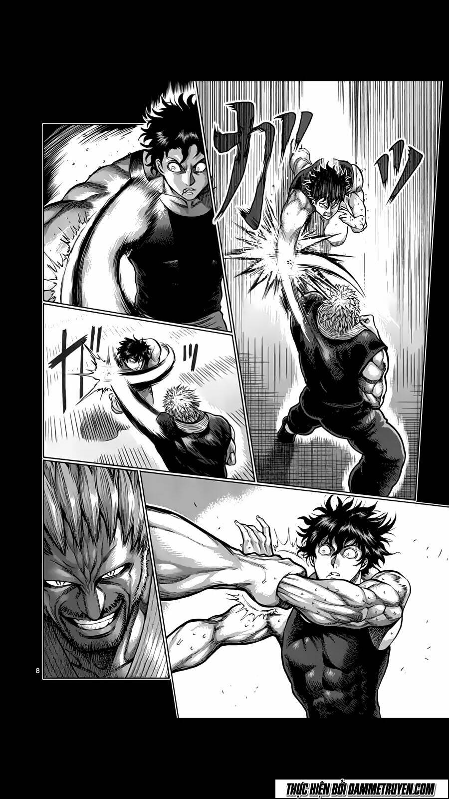 tokita ouma - đấu sĩ atula chapter 210.1 9