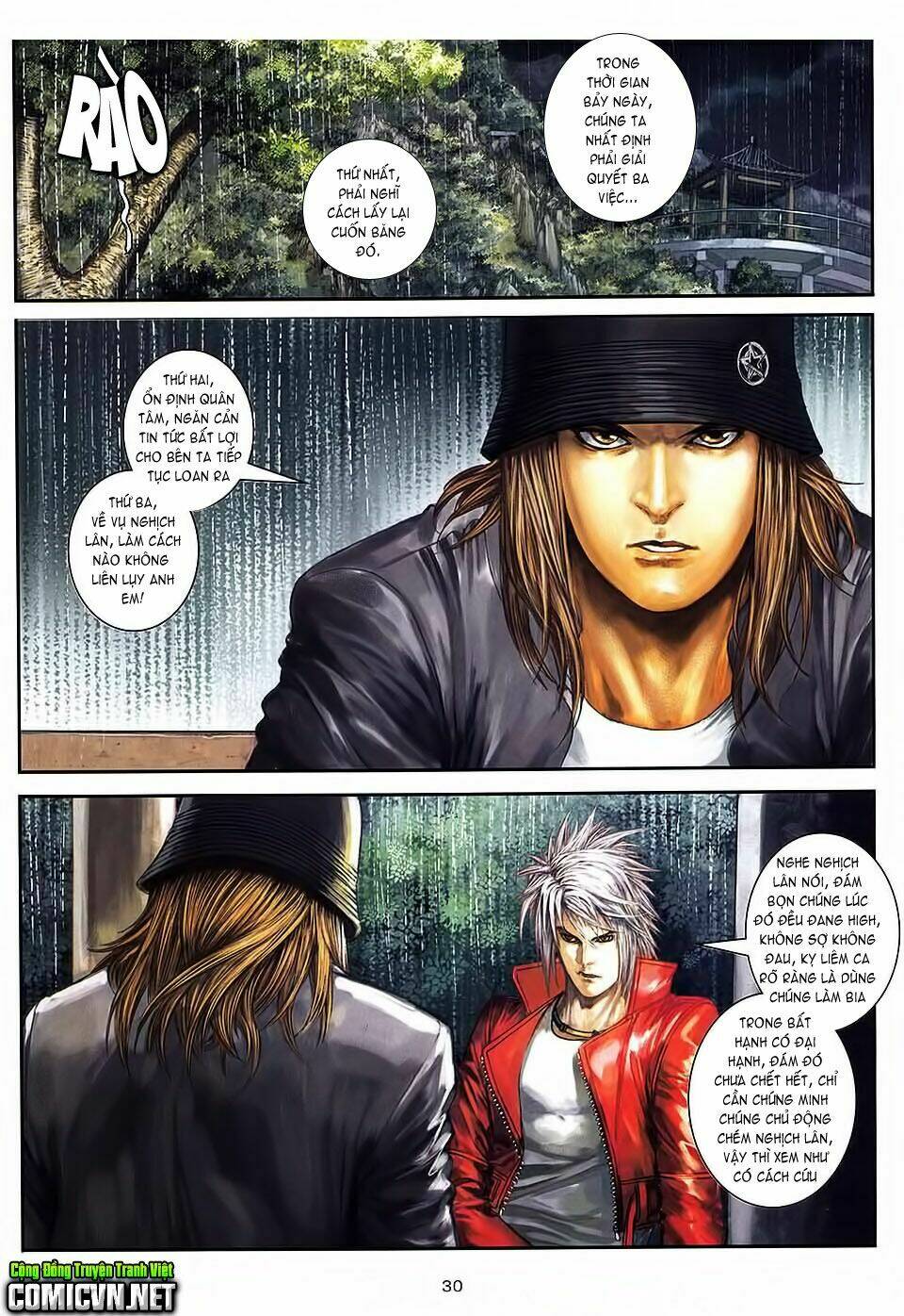 cửu long thành trại 2 chapter 85 26